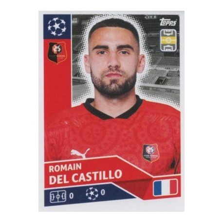 Romain Del Castillo Stade Rennais REN 14