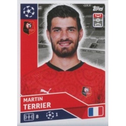 Martin Terrier Stade Rennais REN 17