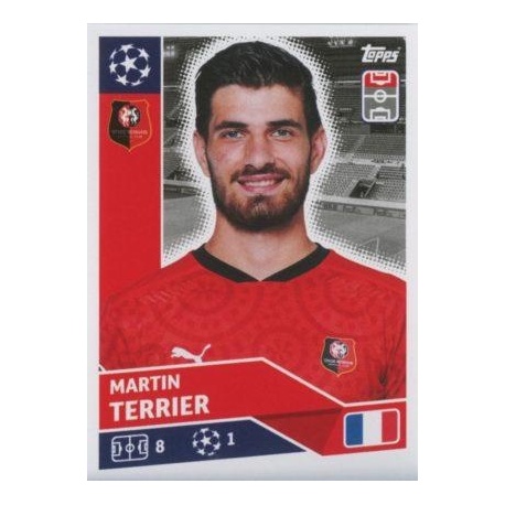 Martin Terrier Stade Rennais REN 17