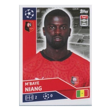 M'Baye Niang Stade Rennais REN 18