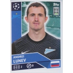 Andrei Lunev FC Zenit ZSP 3