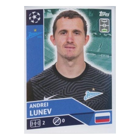 Andrei Lunev FC Zenit ZSP 3
