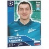 Sale Sticker of Vyacheslav Karavaev Champions League Sticker Album 20-21
