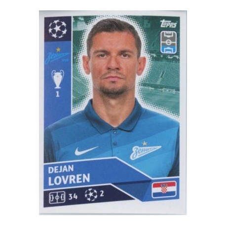 Sale Sticker of Dejan Lovren Champions League Sticker Collection 20-21