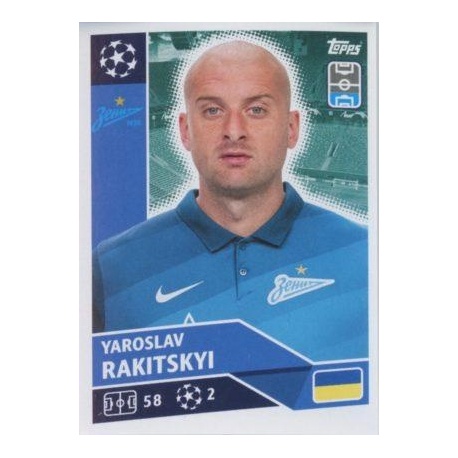 Yaroslav Rakitskyi FC Zenit ZSP 6