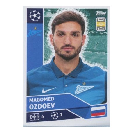 Magomed Ozdoev FC Zenit ZSP 8