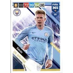 Kevin De Bruyne Manchester City 23 FIFA 365 Adrenalyn XL