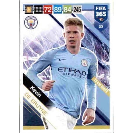 Kevin of Bruyne Manchester City 23 FIFA 365 Adrenalyn XL