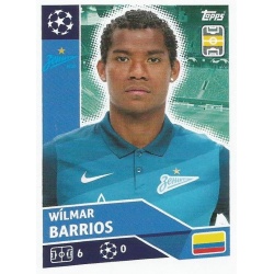 Wílmar Barrios FC Zenit ZSP 12