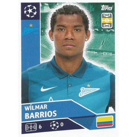 Wílmar Barrios FC Zenit ZSP 12