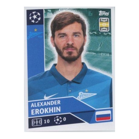 Alexander Erokhin FC Zenit ZSP 13