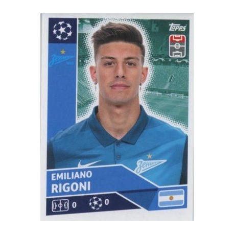 Emiliano Rigoni FC Zenit ZSP 14