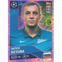 Artem Dzyuba Capitán FC Zenit ZSP 18