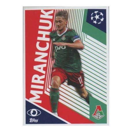 Anton Miranchuk One to Watch Lokomotiv Moskva LMO 2
