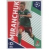 Sticker of Anton Miranchuk One to Watch Topps Champions League 2020/21 Stickers