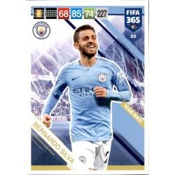 Bernardo Silva Manchester City 22 FIFA 365 Adrenalyn XL