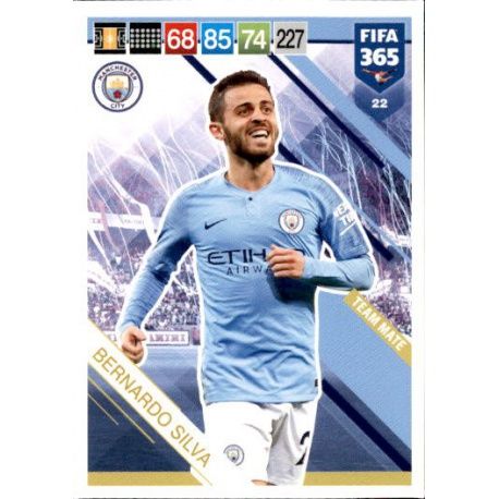 Bernardo Silva Manchester City 22 FIFA 365 Adrenalyn XL