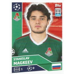 Stanislav Magkeev Lokomotiv Moskva LMO 4