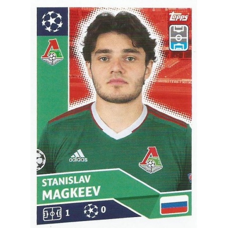 Stanislav Magkeev Lokomotiv Moskva LMO 4