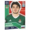 Sale Sticker of Stanislav Magkeev Champions League Sticker Collection 20-21