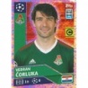 Sticker of Verdan Ćorluka Capitán Champions League Sticker Collection 20-21