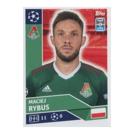 Maciej Rybus Lokomotiv Moskva LMO 6