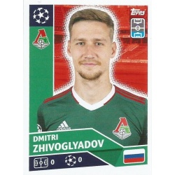 Dmitri Zhivoglyadov Lokomotiv Moskva LMO 7
