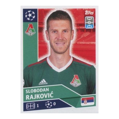 Slobodan Rajković Lokomotiv Moskva LMO 9
