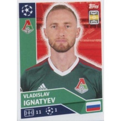 Vladislav Ignatyev Lokomotiv Moskva LMO 10