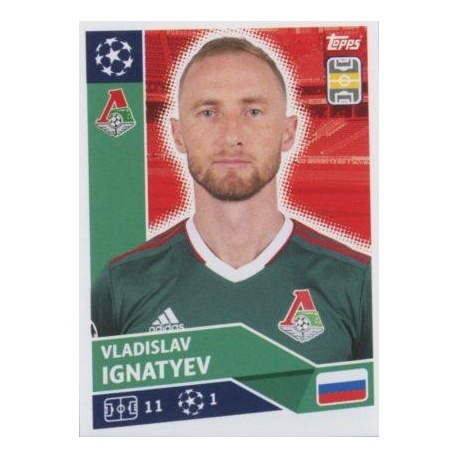Vladislav Ignatyev Lokomotiv Moskva LMO 10