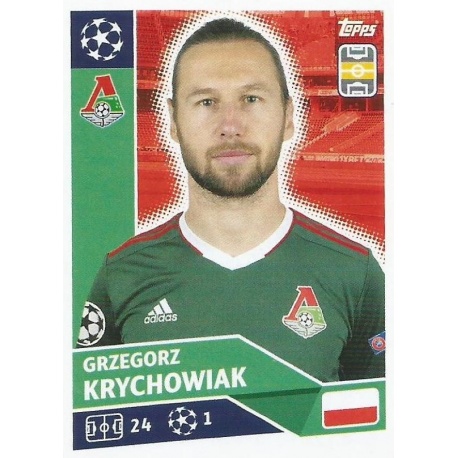 Grzegorz Krychowiak Lokomotiv Moskva LMO 11
