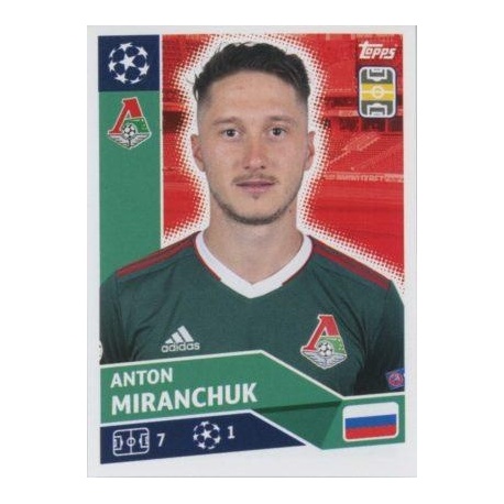 Anton Miranchuk Lokomotiv Moskva LMO 13