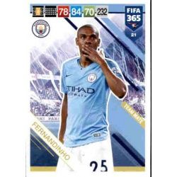 Fernandinho Manchester City 21 FIFA 365 Adrenalyn XL