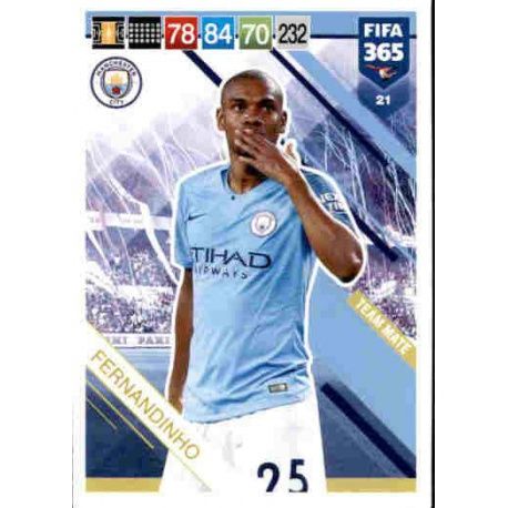 Fernandinho Manchester City 21 FIFA 365 Adrenalyn XL