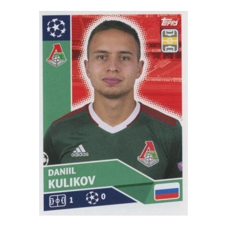 Daniil Kulikov Lokomotiv Moskva LMO 14