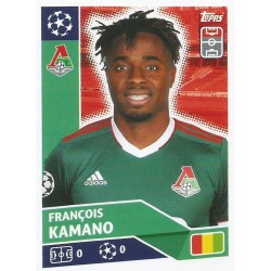 François Kamano Lokomotiv Moskva LMO 15