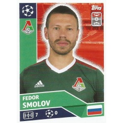 Fedor Smolov Lokomotiv Moskva LMO 16