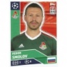 Offer Sticker Fedor Smolov Champions League Sticker Collection 20-21