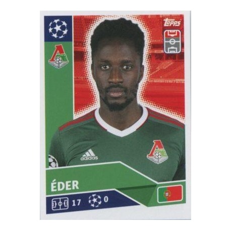 Éder Lokomotiv Moskva LMO 17