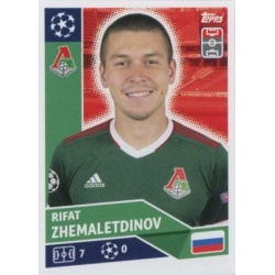 Rifat Zhemaletdinov Lokomotiv Moskva LMO 18