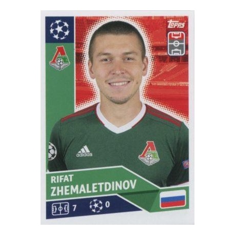 Rifat Zhemaletdinov Lokomotiv Moskva LMO 18