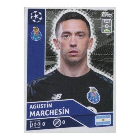 Agustín Marchesín FC Porto POR 3