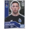 Buy Sticker Agustín Marchesín Topps Champions League 2020/21 Stickers