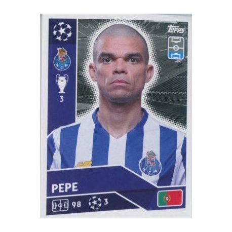 Pepe FC Porto POR 4