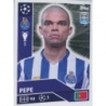 Sale Sticker of Pepe Topps Champions 2020 21