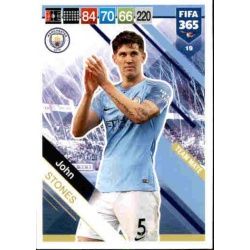 John Stones Manchester City 19 FIFA 365 Adrenalyn XL