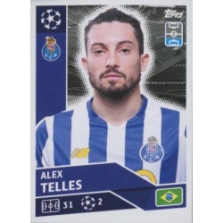 Alex Telles FC Porto POR 6