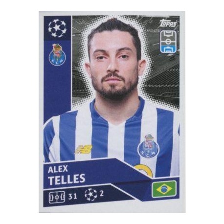 Alex Telles FC Porto POR 6