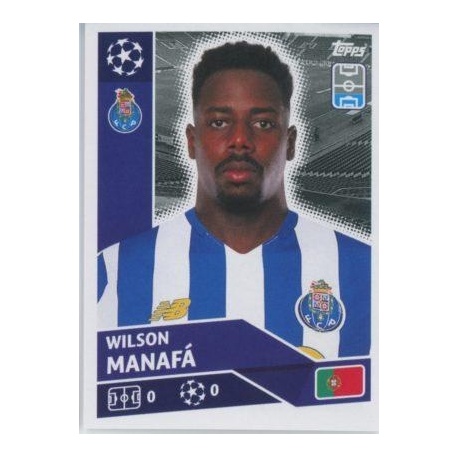 Wilson Manafá FC Porto POR 7