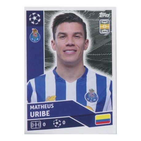 Matheus Uribe FC Porto POR 10